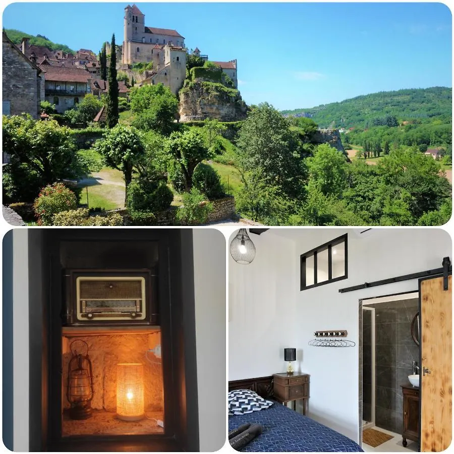 gîte du tourneur studio au cœur de saint cirq Saint-Cirq-Lapopie